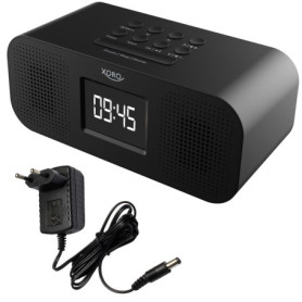 Xoro HMT 425 - Radio Internet Wi-Fi avec Écran Couleur 2,8" et Réveil Intégré