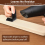 Bande Adhésive Double Face Euqvunn - 2 Rouleaux de 8 m x 2 cm pour Bricolage et Fixation