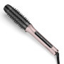 Brosse Chauffante Volume Boost BaByliss - Ionique Anti-Frisottis, 4 Températures, Rose/Noir