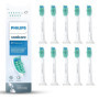 Philips Sonicare ProResults - Lot de 10 Têtes de Brosses à Dents Électriques Standard
