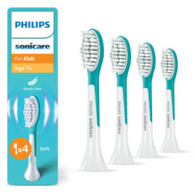 Philips Sonicare Têtes de Brosse à Dents pour Enfants - Lot de 4