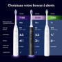 Philips Sonicare 5500 - Brosse à dents électrique avec modes personnalisés et capteur de pression