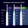 Philips Sonicare 6100 - Brosse à dents électrique avec mode doux et étui de voyage