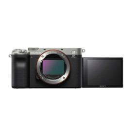 Sony Alpha 7C - Appareil Photo Numérique Hybride Compact Plein Format