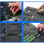 Kit de Tournevis Professionnel 5 en 1 pour MacBook et iPhone - MMOBIEL