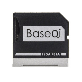 Adaptateur microSD Aluminium BaseQi pour Dell XPS 13 - Augmentez votre stockage