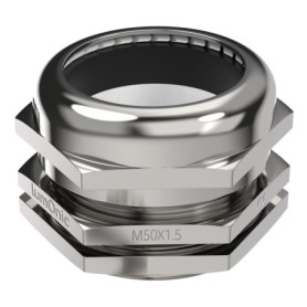 Presse-étoupe en métal M50 Lumonic - IP68, plage de serrage 32-38mm