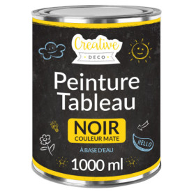 Peinture Ardoise Creative Deco - 1000 ml, Non Toxique, Couverture 10 m²