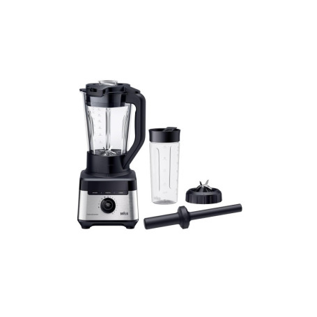 Blender Braun PowerBlend 7 avec Verseuse en Verre 1,7L et 10 Vitesses