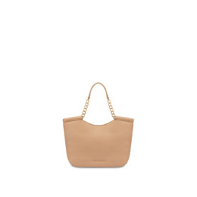 Sac à bandoulière Love Moschino en PU Beige - Élégance et légèreté
