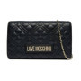 Sac à main Love Moschino Noir en PU Matelassé