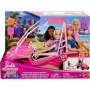 Barbie Coffret Détectives de Plage avec Buggy et Accessoires