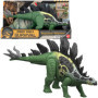 Figurine Stégosaure Jurassic World avec Attaques Spectaculaires