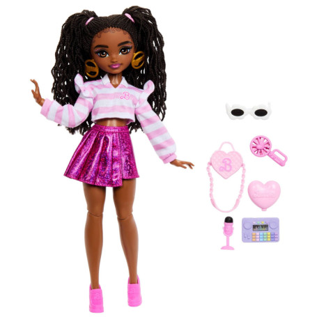 Poupée Barbie Dream Besties Brooklyn avec Accessoires de Danse