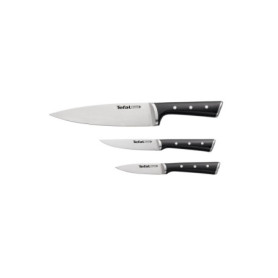 Set de 3 Couteaux Tefal Ice Force - Éplucheur, Chef et Universel