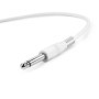 Lot de 6 câbles patch jack 6,3 mm multicolores - Adam Hall Cables