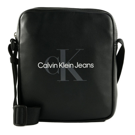 Sac Crossover Calvin Klein Jeans Monogramme Noir