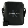 Sac Crossover Calvin Klein Jeans Monogramme Noir