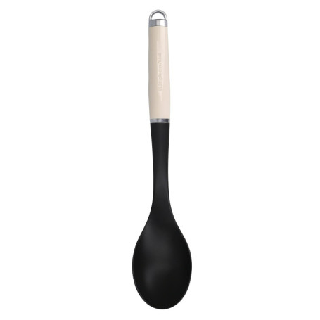 Cuillère de Cuisine Multi-Tâches en Nylon KitchenAid - Anti-Adhérent et Manche Inox