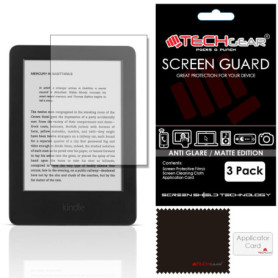 Pack de 3 Protections d'Écran Anti-Reflet pour Kindle Touch - TECHGEAR