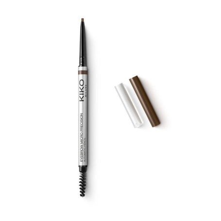 Crayon à Sourcils Précision KIKO Milano 05 - Longue Tenue et Résistant à l'Eau
