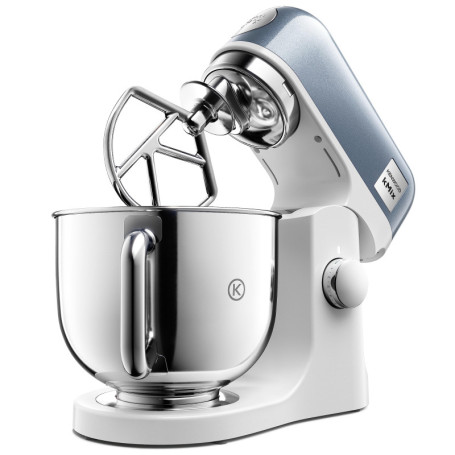 Robot de cuisine Kenwood kMix KMX760BL en métal avec bol de 5L
