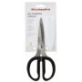 Ciseaux Multi Tâches en Inox KitchenAid avec Cache Lames - Noir