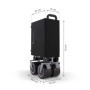 Chariot de Transport Pliable Kinderkraft ROLLSTER - 130L, 100kg, Noir