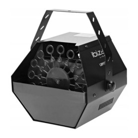 Machine à Bulles Portable Rechargeable Lotronic - Noir