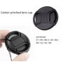 Capuchons de Protection pour Objectifs 37mm - 2 Pièces avec Cordon
