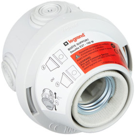 Douille E27 Étanche Legrand pour Applique - 100W Max