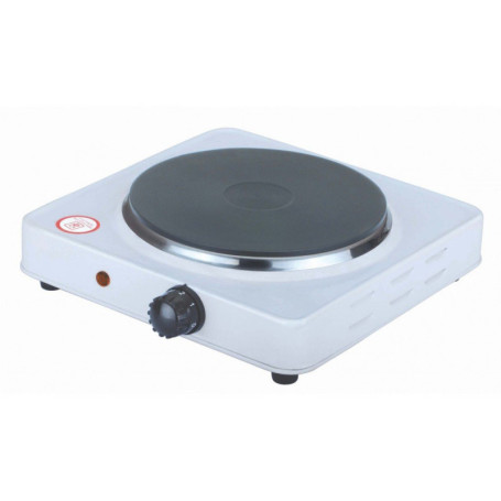 Cuisinière Électrique Portable LEOFLA 1500W en Fonte pour Camping