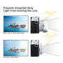 Pare-soleil en Aluminium JJC pour Fujifilm X100VI, X100V, X100F - Protection Optimale de l'Objectif