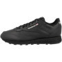 Baskets Classiques en Cuir Noir Reebok pour un Style Épuré