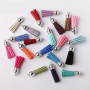 Lot de 100 porte-clés avec pampilles pour créations DIY