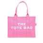 Sac Cabas Grand Format Marc Jacobs - Bow Pink