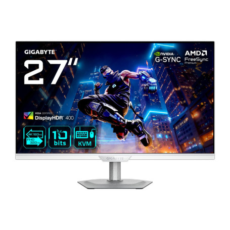 Moniteur de Jeu GIGABYTE M27UP Ice 27" 4K UHD 160Hz