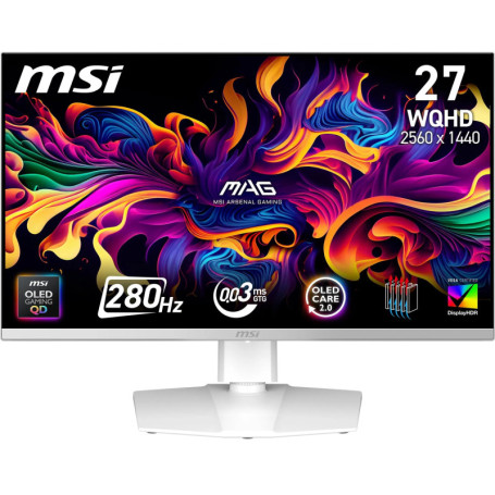 MSI MAG 272QPW QD-OLED X28 - Écran Gaming 27" WQHD 280Hz