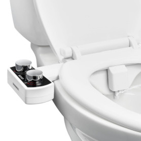 VEVOR Pulvérisateur Bidet Non Électrique avec Pression d'Eau Réglable