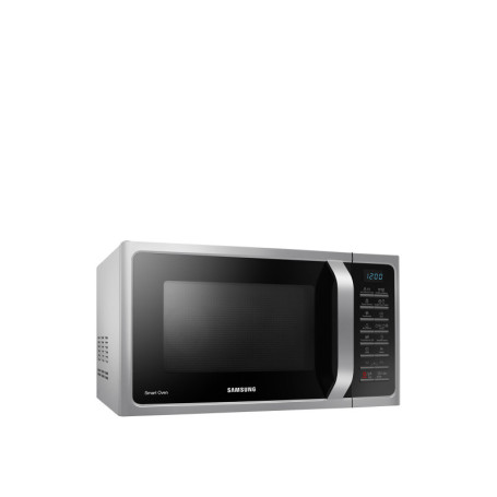 Four à Micro-Ondes Samsung 28L avec Grill 1500W - Argent