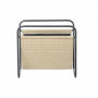 Porte-revues DKD Home Decor Naturel Noir Métal Rotin (39 x 26 x 36 cm) 113,99 €