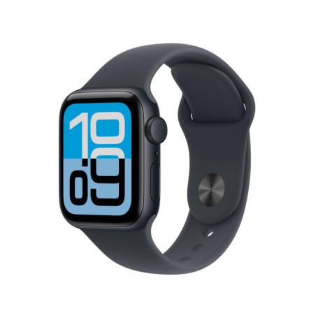 Apple Watch SE 3 GPS 40 mm - Montre Connectée Minuit avec Bracelet Sport