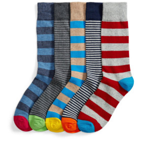 Chaussettes Habillées Confortables à Motifs pour Homme - Amazon Essentials