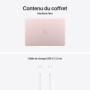 Apple MacBook Neo 13" 2026 - Portable Rose Poudré avec Puce A18 Pro