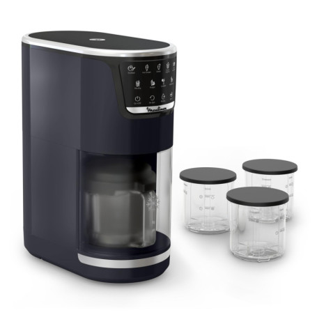 Moulinex Dolci - Machine à Glaces Automatique avec 10 Programmes