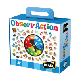 Headu Observaction - Jeu Éducatif de Logique pour Enfants de 5 à 10 Ans