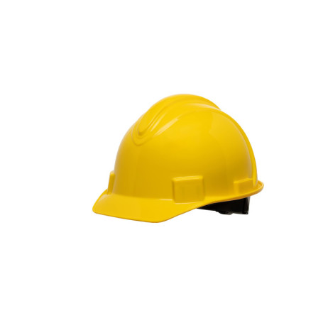 Casque de Sécurité Honeywell North à Bord Court Jaune - Confort et Durabilité