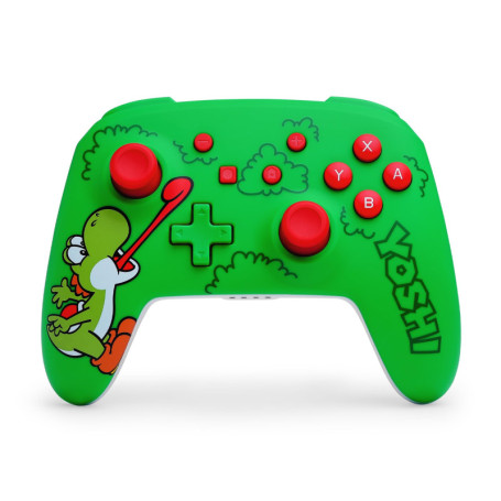 Manette sans fil PowerA Yoshi pour Nintendo Switch - Design exclusif