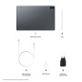 Samsung Galaxy Tab S11 Ultra 14.6'' WiFi 256 Go, Tablette Android avec Galaxy AI, DeX, Gris, S Pen et Chargeur Secteur Rapide 25
