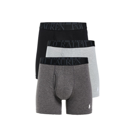 Lot de 3 Boxers Stretch Classiques pour Hommes - POLO RALPH LAUREN
